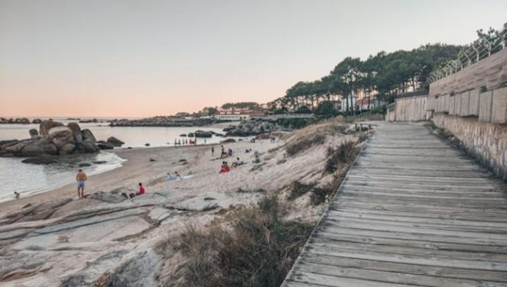 Appartamento Piso Centro De O Grove Esterno foto