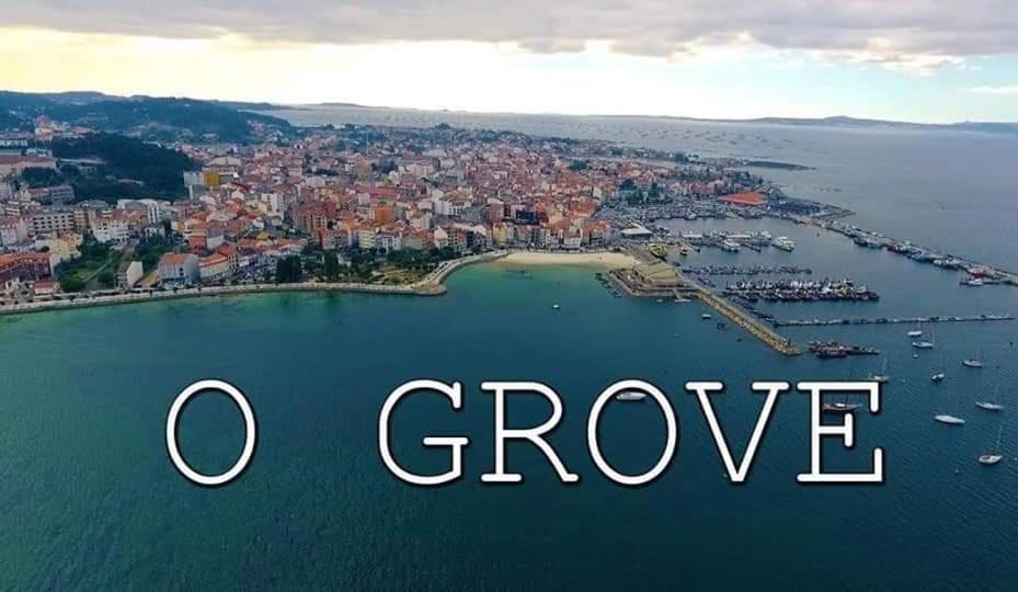 Appartamento Piso Centro De O Grove Esterno foto
