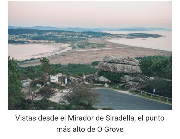 Appartamento Piso Centro De O Grove Esterno foto